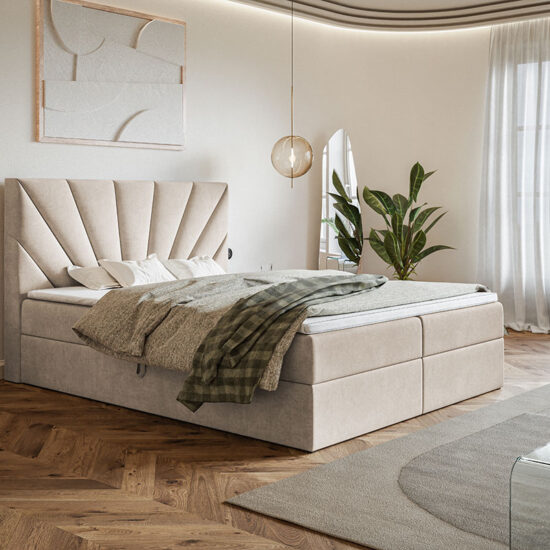 Miegamojo lova Link konti, Lima Design, liminte, Individualiai gaminamas baldas, Miegamojo lova