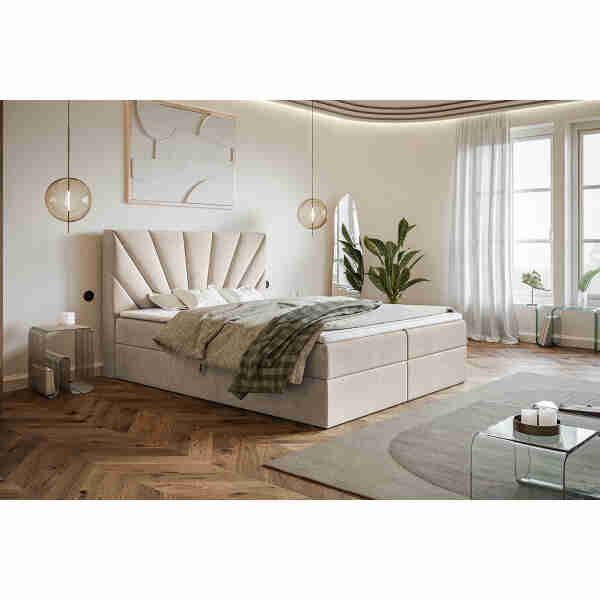Miegamojo lova Link konti, Lima Design, liminte, Individualiai gaminamas baldas, Miegamojo lova