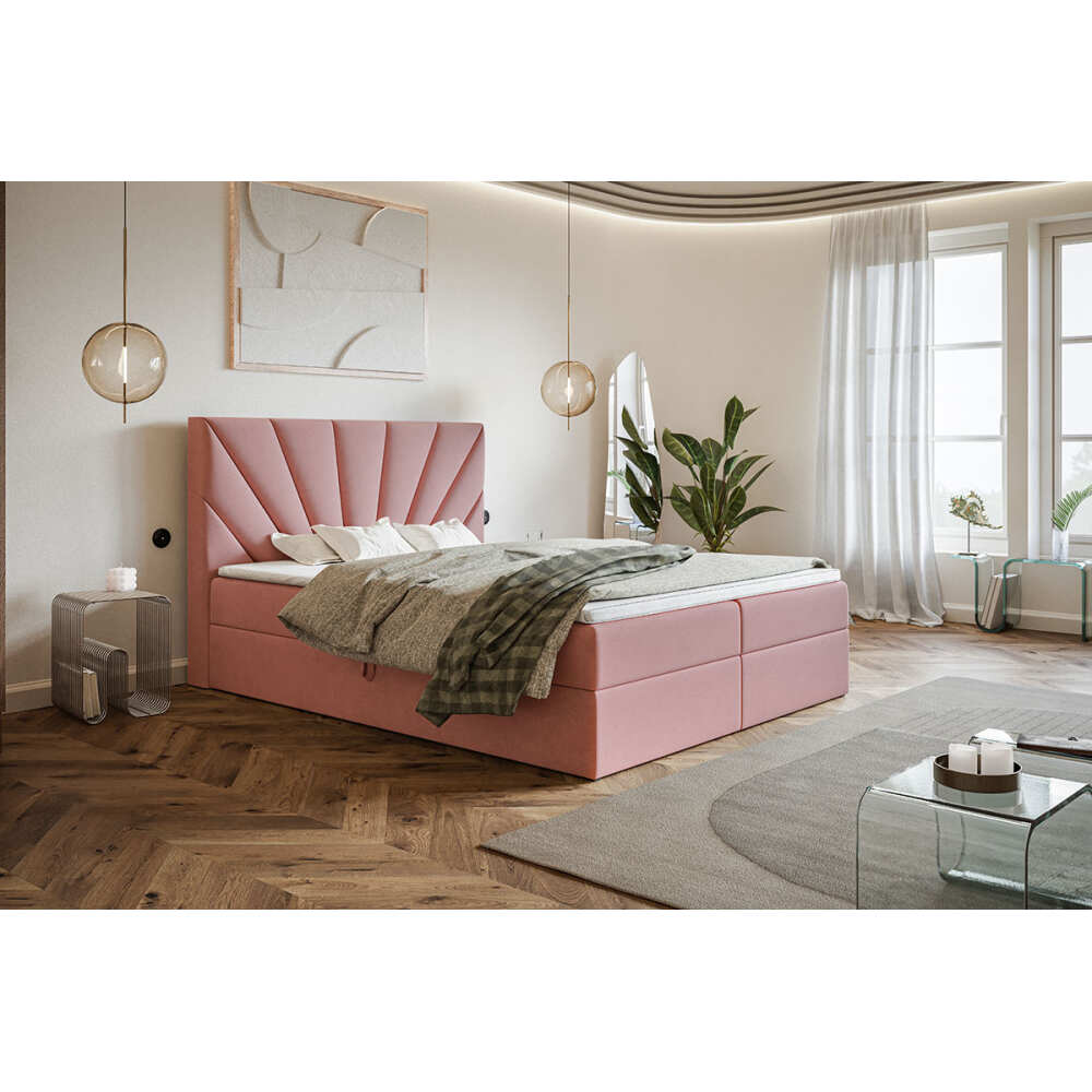 Miegamojo lova Link konti, Lima Design, liminte, Individualiai gaminamas baldas, Miegamojo lova