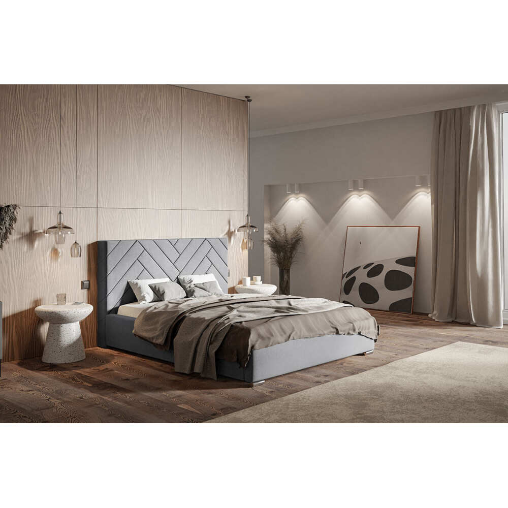 Miegamojo lova Alex, Lima Design, liminte, Individualiai gaminamas baldas, Miegamojo lova