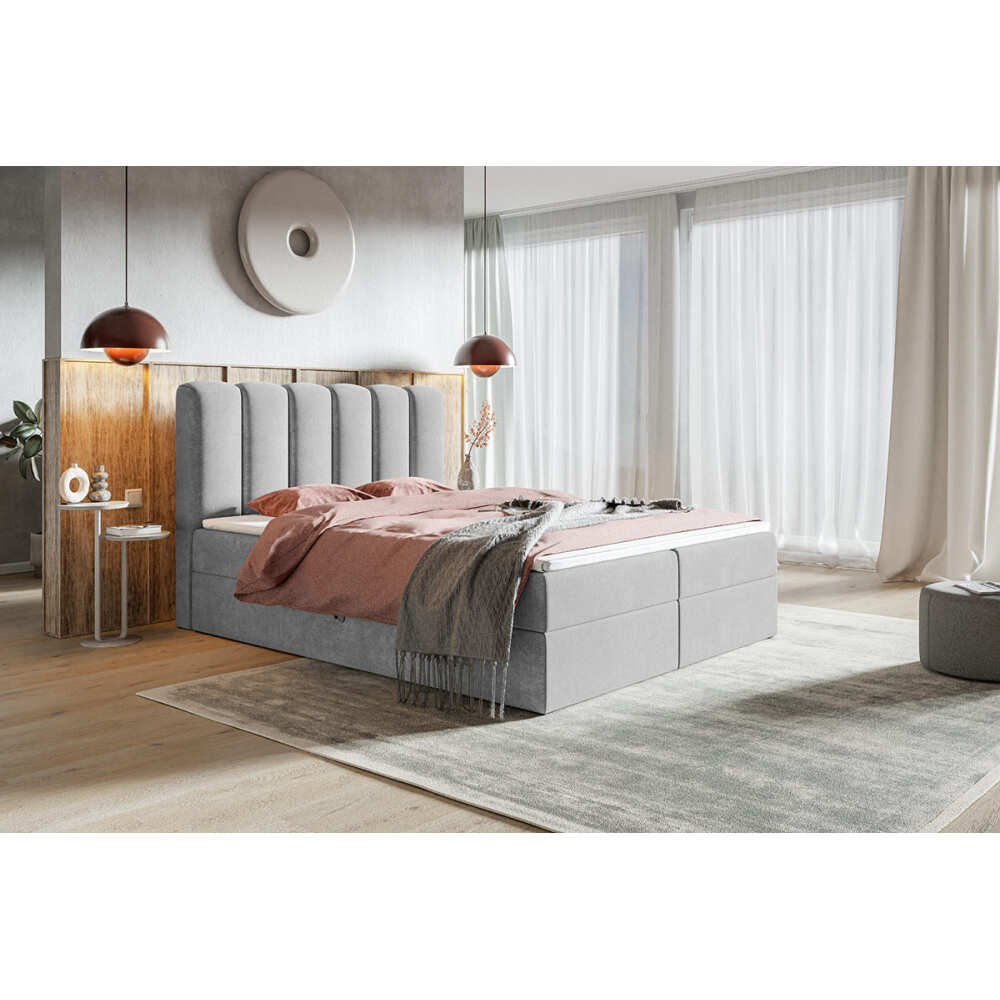 Miegamojo lova Dallas 2 konti, Lima Design, liminte, Individualiai gaminamas baldas, Miegamojo lova
