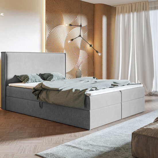 Miegamojo lova Aura konti, Lima Design, liminte, Individualiai gaminamas baldas, Miegamojo lova