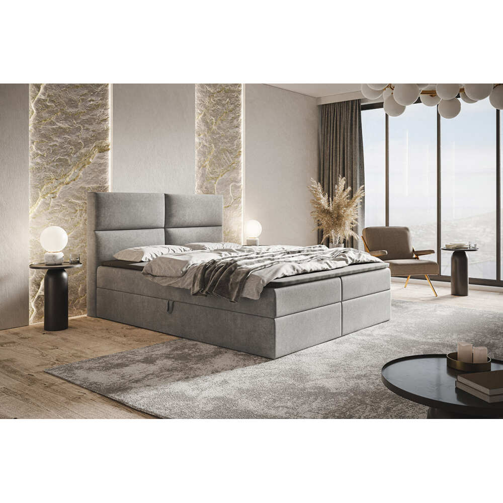 Miegamojo lova Tokyo konti, Lima Design, liminte, Individualiai gaminamas baldas, Miegamojo lova