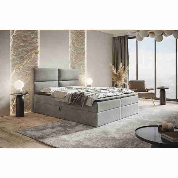Miegamojo lova Tokyo konti, Lima Design, liminte, Individualiai gaminamas baldas, Miegamojo lova