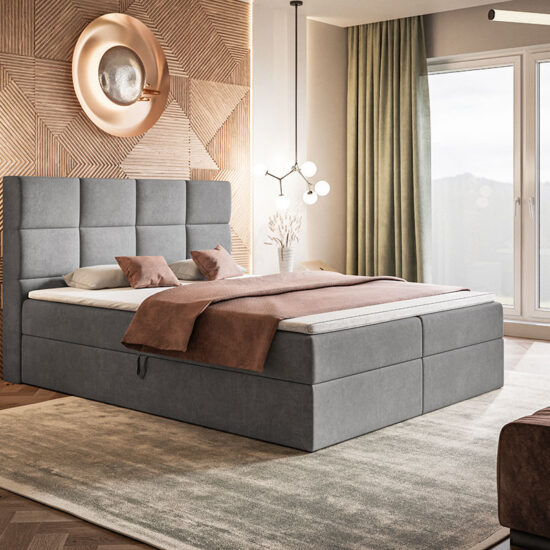 Miegamojo lova Viena konti, Lima Design, liminte, Individualiai gaminamas baldas, Miegamojo lova