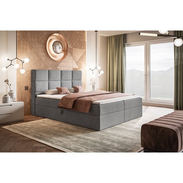 Miegamojo lova Viena konti, Lima Design, liminte, Individualiai gaminamas baldas, Miegamojo lova