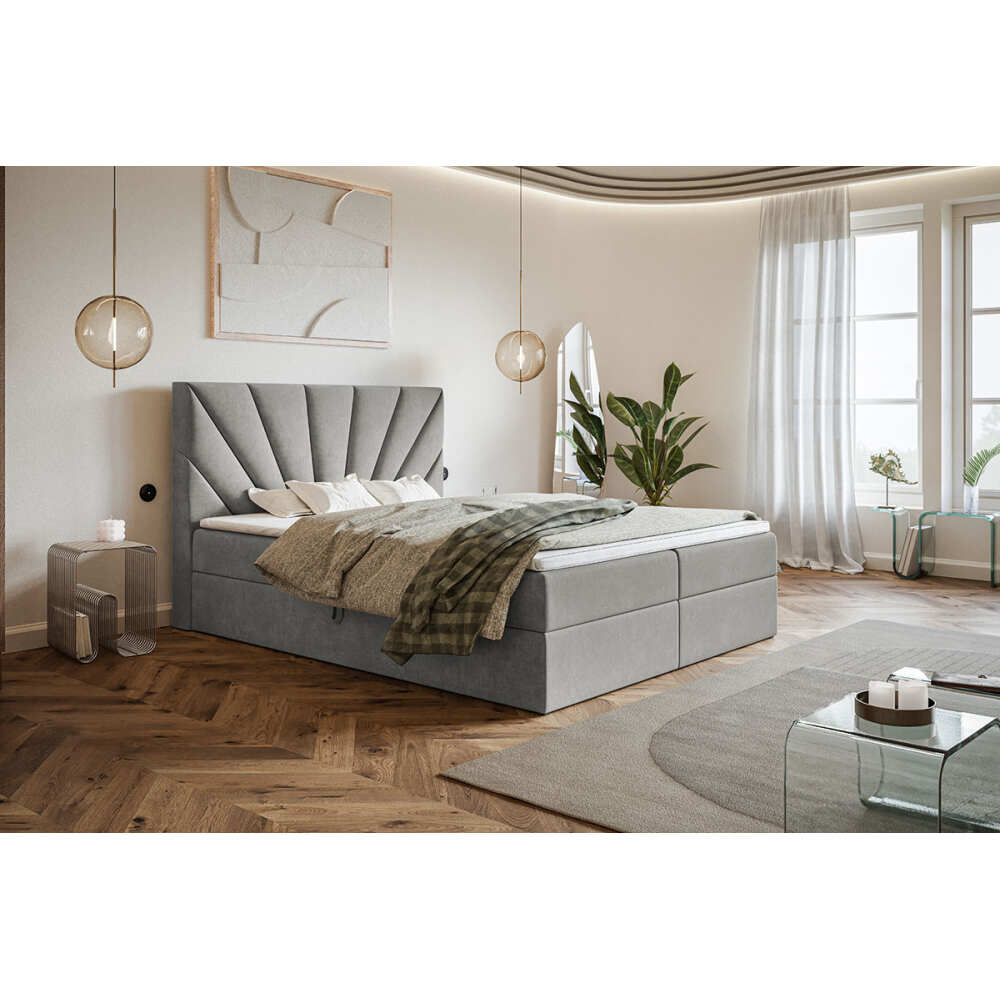 Miegamojo lova Link konti, Lima Design, liminte, Individualiai gaminamas baldas, Miegamojo lova