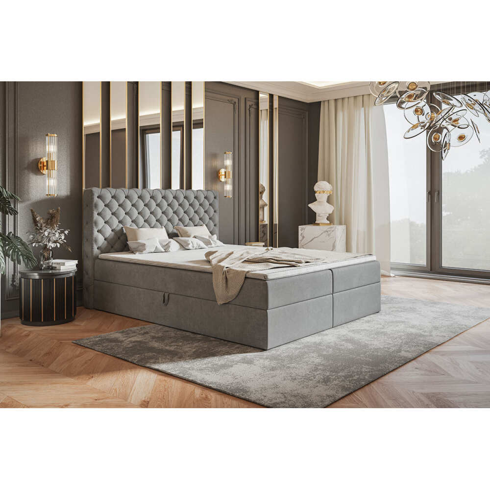 Miegamojo lova Glint konti, Lima Design, liminte, Individualiai gaminamas baldas, Miegamojo lova