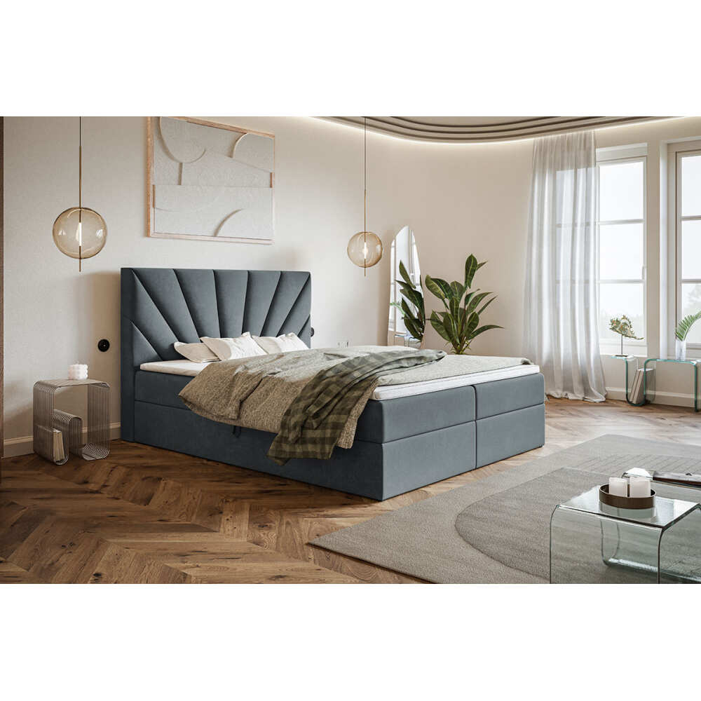 Miegamojo lova Link konti, Lima Design, liminte, Individualiai gaminamas baldas, Miegamojo lova