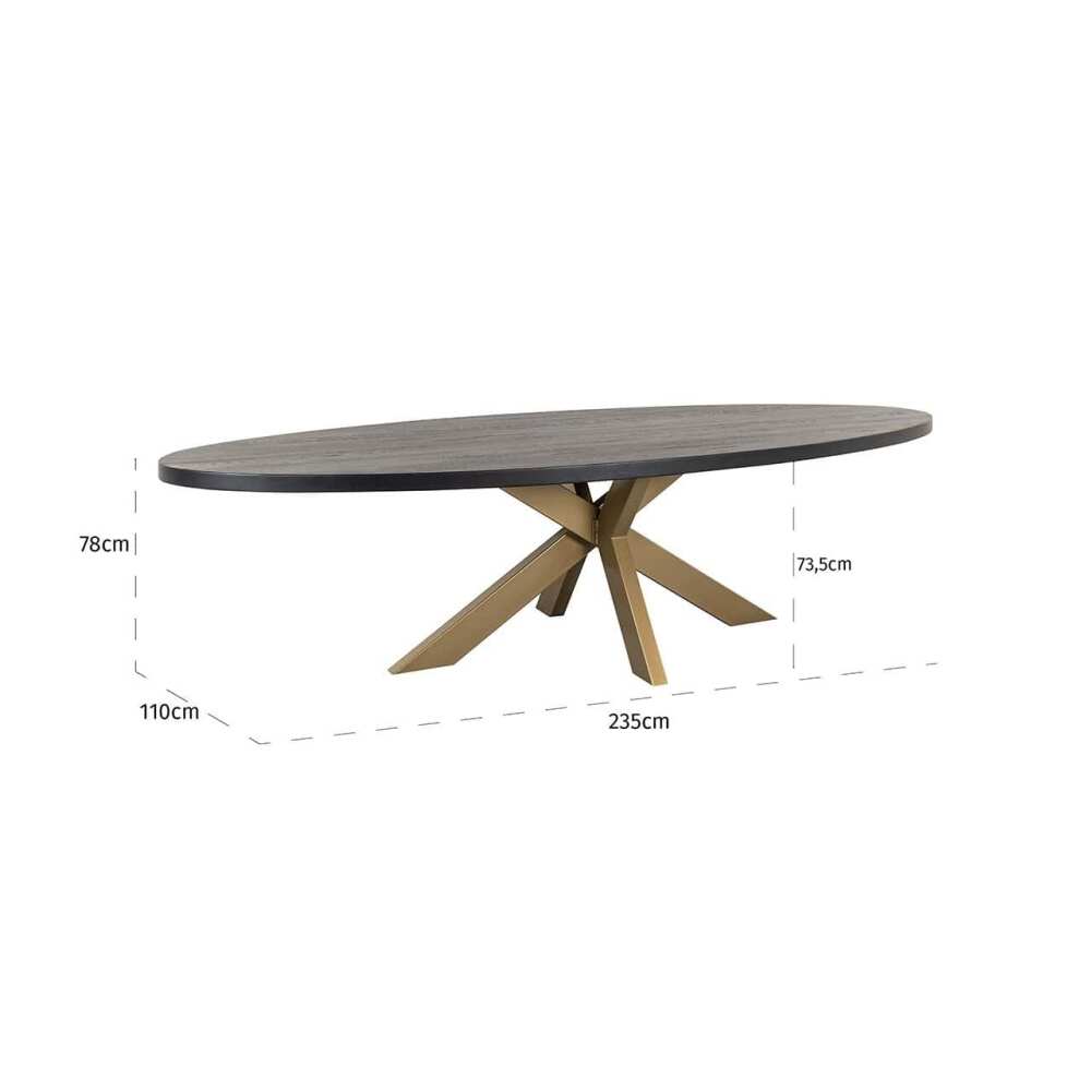 Valgomojo stalas Watson 235, Lima Design, Richmond interiors, Richmond interiors,