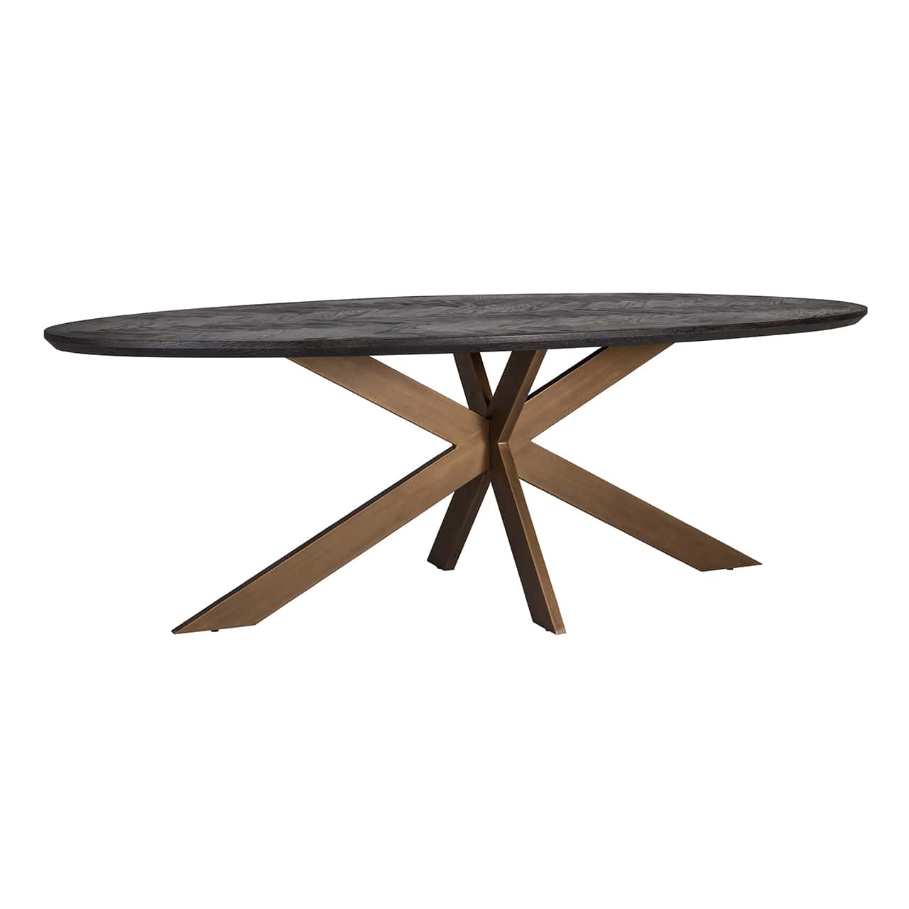 Valgomojo stalas Blackbone brass oval 230 8 Valgomojo stalas Blackbone brass oval 230, Lima Design, Richmond interiors, Richmond interiors,