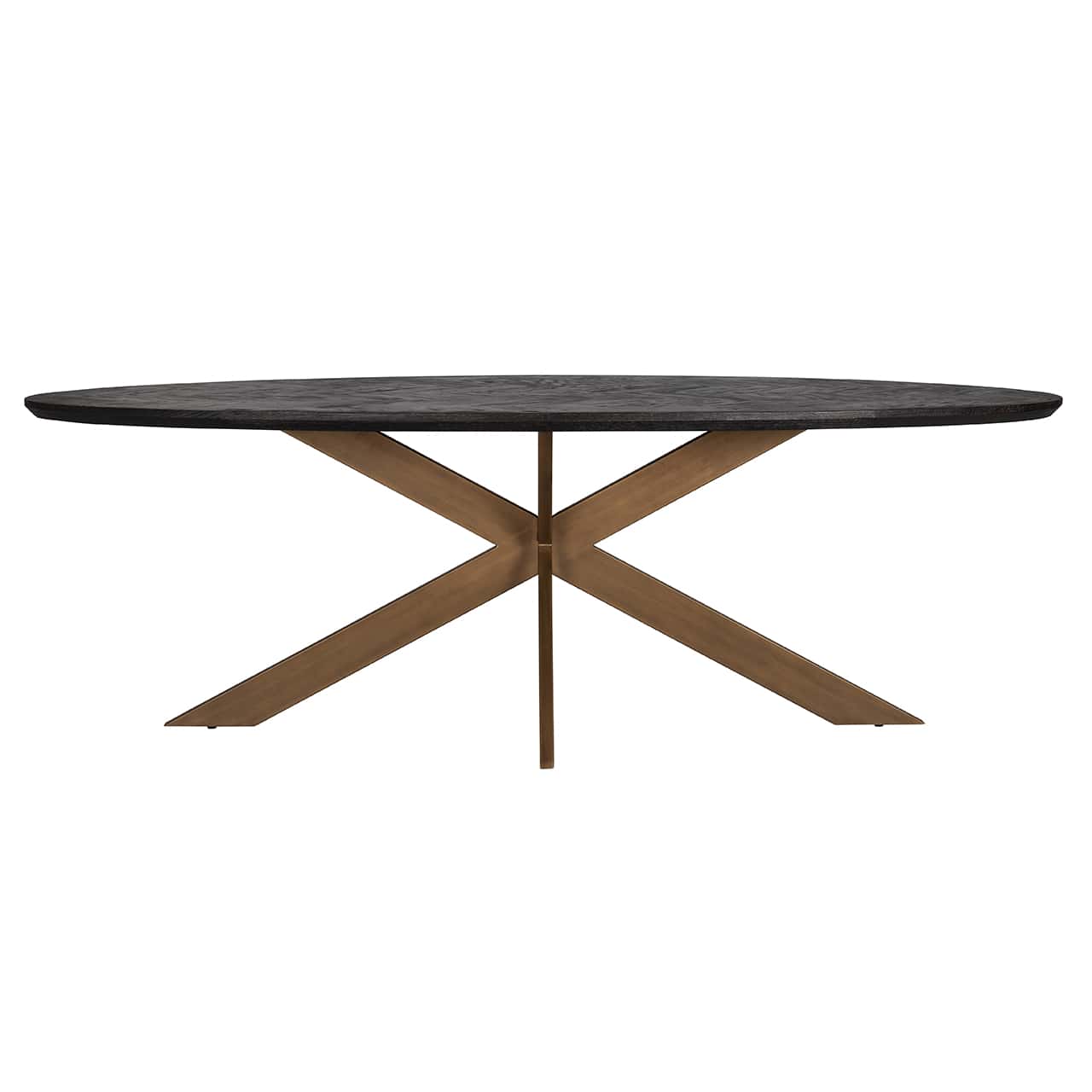 Valgomojo stalas Blackbone brass oval 230 9 Valgomojo stalas Blackbone brass oval 230, Lima Design, Richmond interiors, Richmond interiors,