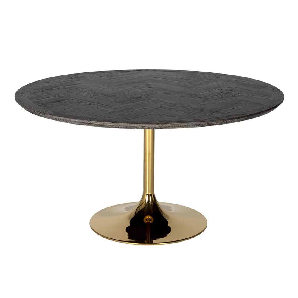 Valgomojo stalas Blackbone gold, Lima Design, Richmond interiors, Richmond interiors,