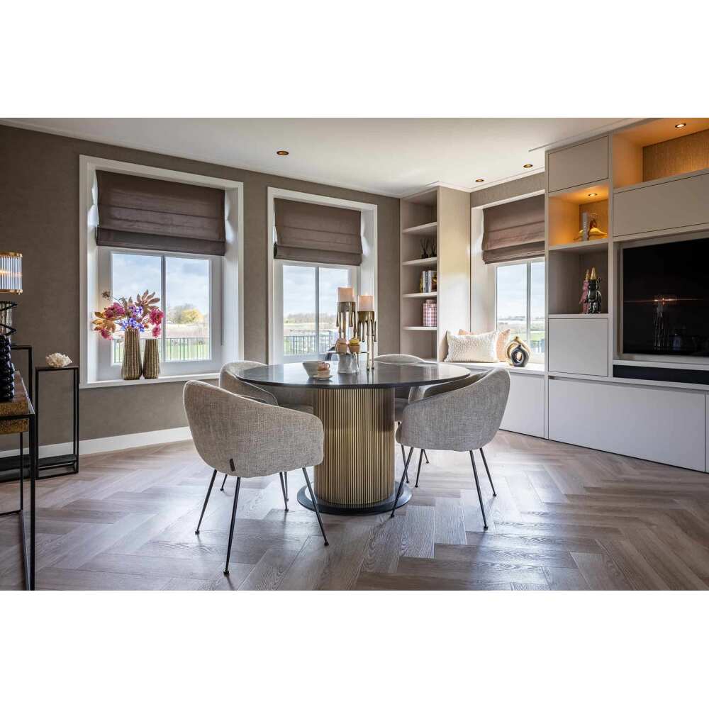 Valgomojo stalas  Ironville Ø140, Lima Design, Richmond interiors, Richmond interiors,