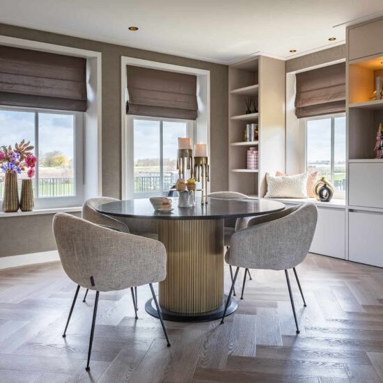 Valgomojo stalas Ironville Ø140, Lima Design, Richmond interiors, Richmond interiors,