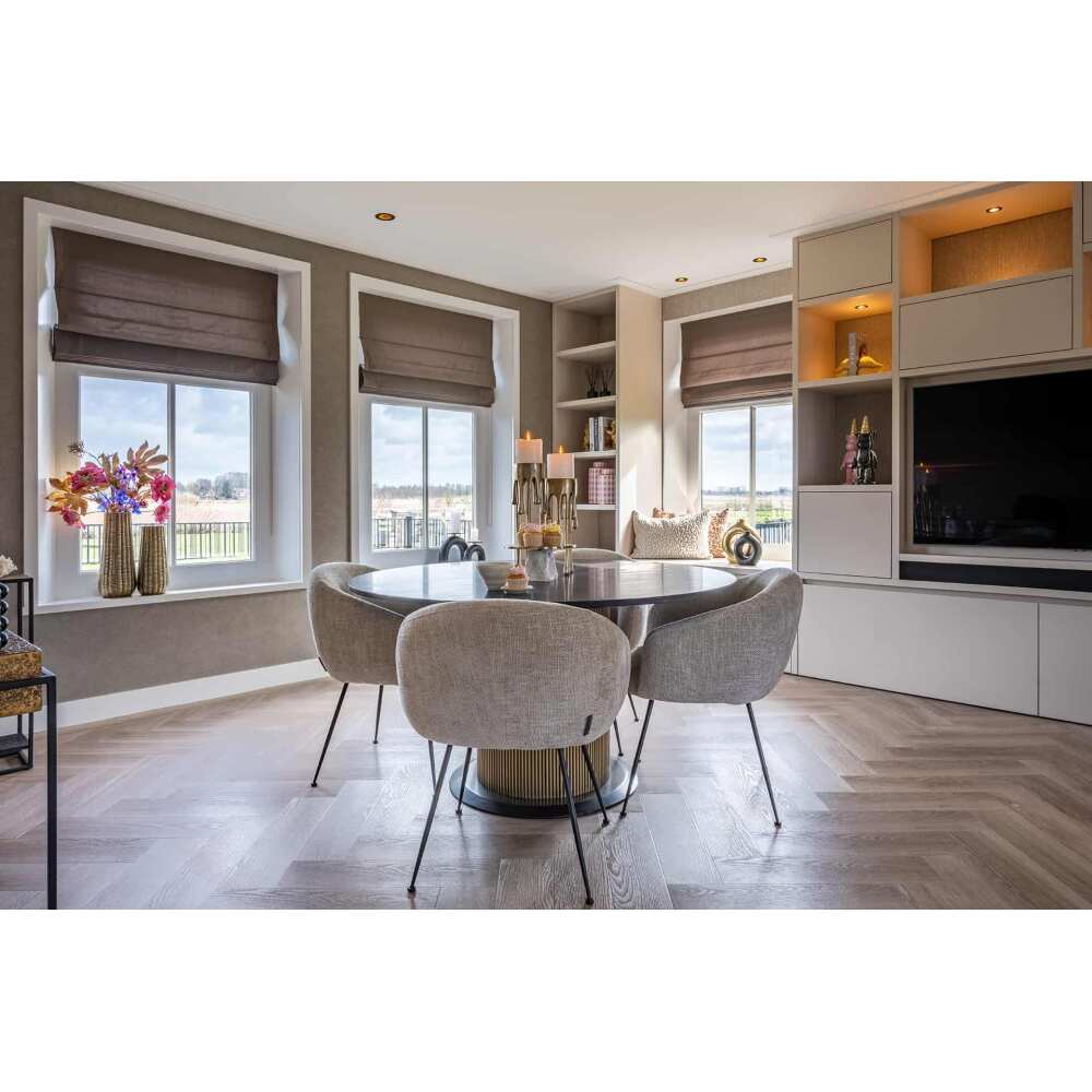 Valgomojo stalas  Ironville Ø140, Lima Design, Richmond interiors, Richmond interiors,