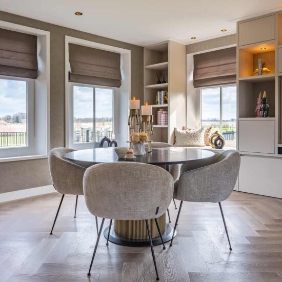 Valgomojo stalas Ironville Ø140, Lima Design, Richmond interiors, Richmond interiors,