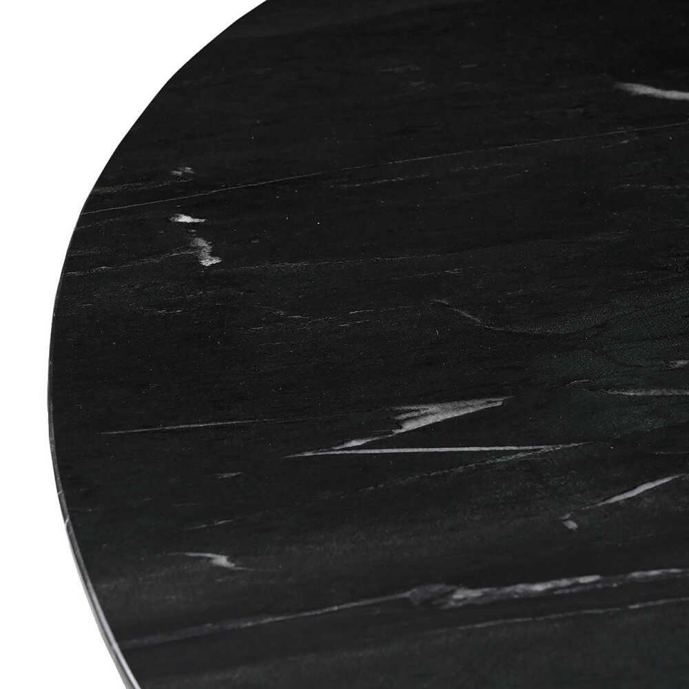 Valgomojo stalas Collada 130Ø (Black/gold), Lima Design, Richmond interiors, Richmond interiors,
