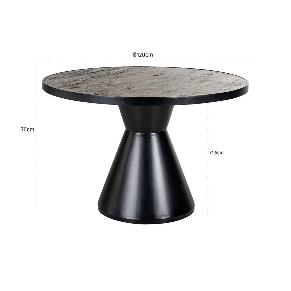 Valgomojo stalas Russell  120Ø, Lima Design, Richmond interiors, Richmond interiors,