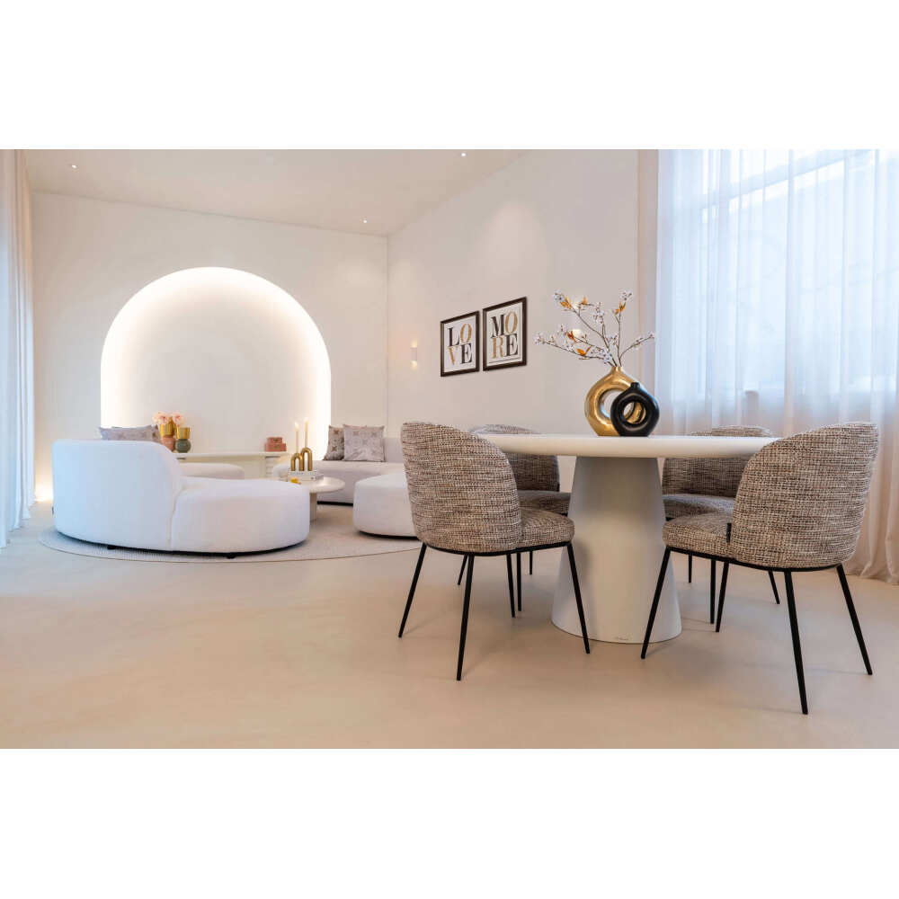Valgomojo stalas  Bloomstone  130, Lima Design, Richmond interiors, Richmond interiors,
