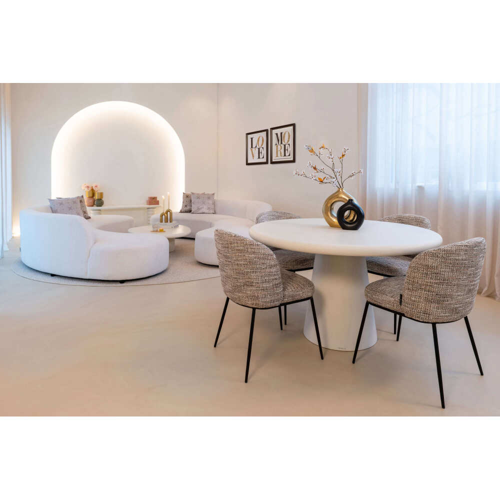 Valgomojo stalas  Bloomstone  130, Lima Design, Richmond interiors, Richmond interiors,