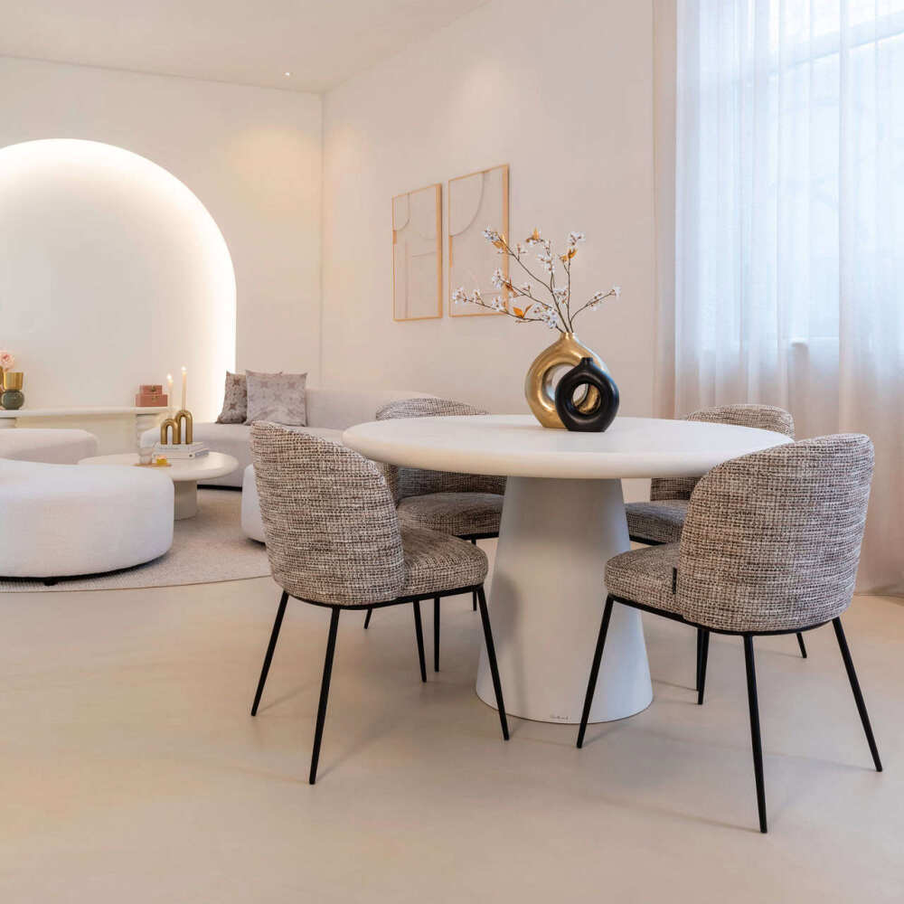 Valgomojo stalas  Bloomstone  130, Lima Design, Richmond interiors, Richmond interiors,