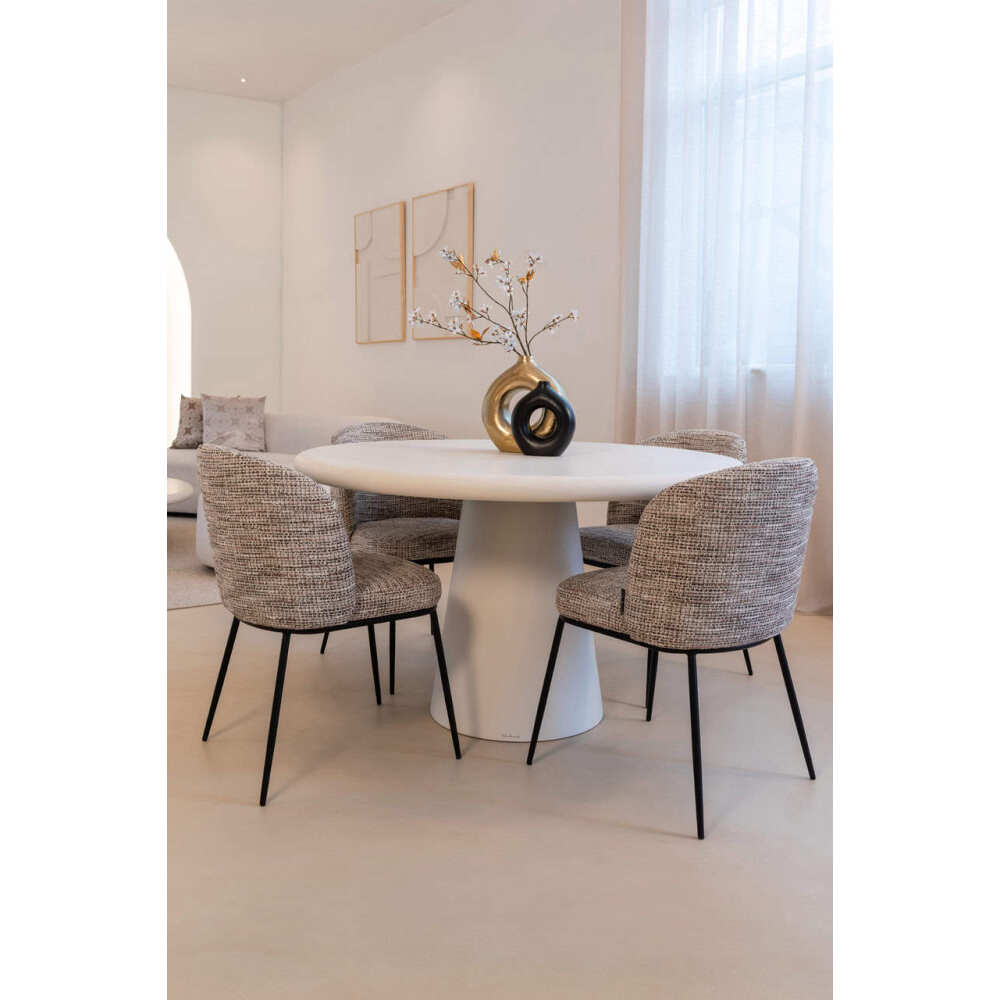 Valgomojo stalas  Bloomstone  130, Lima Design, Richmond interiors, Richmond interiors,