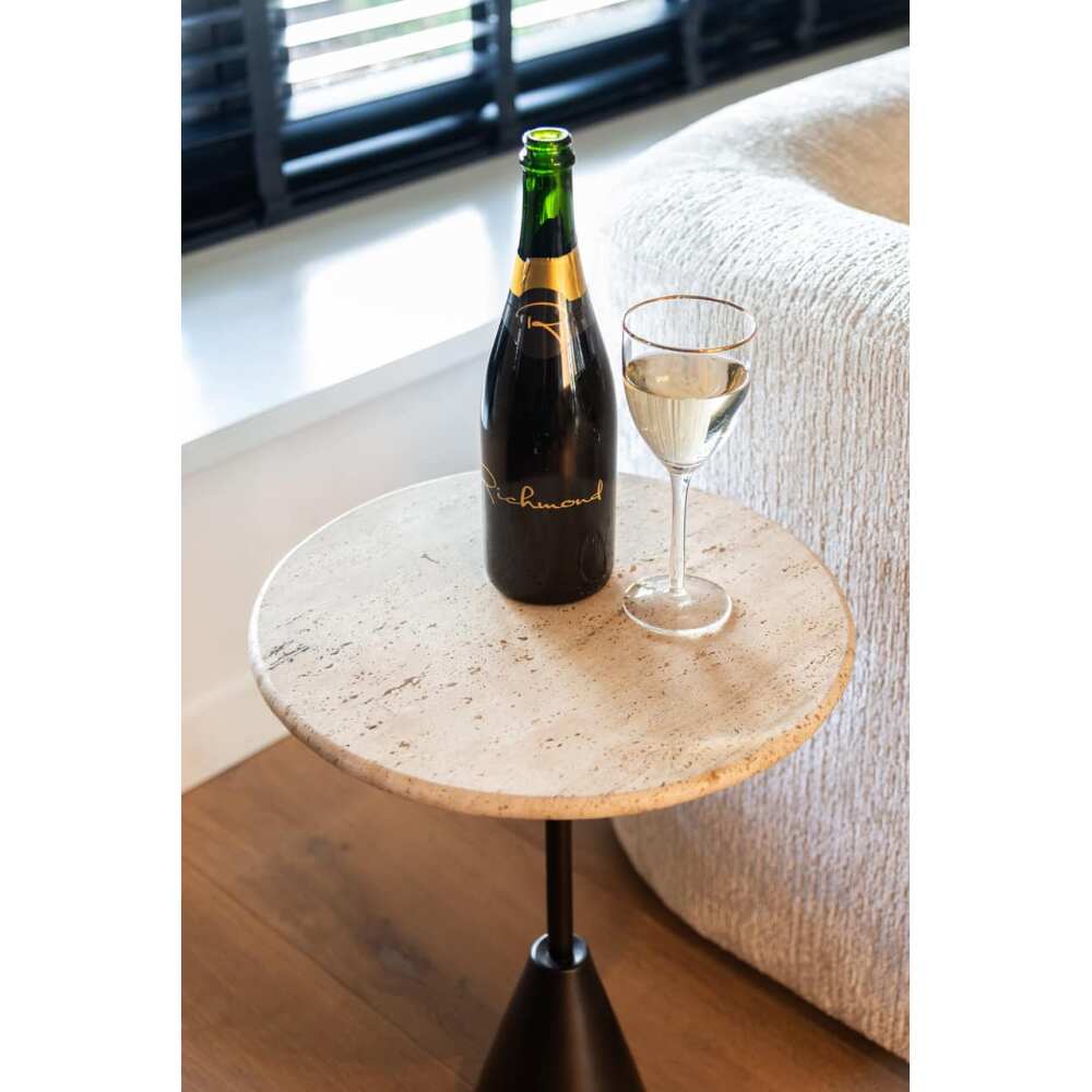 Kavos staliukas Avalon apvalus, Lima Design, Svetainės baldai, Richmond interiors,