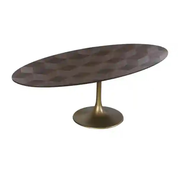 Valgomojo stalas Luxor diamond oval 230, Lima Design, Richmond interiors, Richmond interiors,