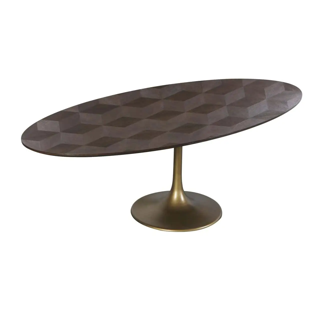 Valgomojo stalas Luxor diamond oval 230 1 Valgomojo stalas Luxor diamond oval 230, Lima Design, Richmond interiors, Richmond interiors,