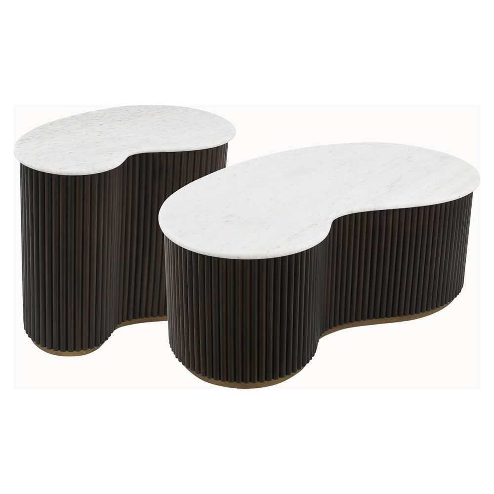 Kavos staliukas Mayfield komplektas iš 2, Lima Design, Svetainės baldai, Richmond interiors,