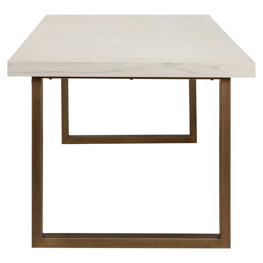 Valgomojo stalas Whitebone brass 235 (Verona Grey), Lima Design, Richmond interiors, Richmond interiors,