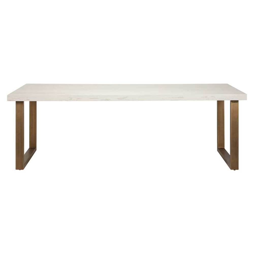 Valgomojo stalas Whitebone brass 235 (Verona Grey), Lima Design, Richmond interiors, Richmond interiors,