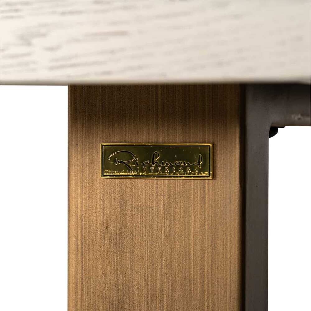 Valgomojo stalas Whitebone brass 235 (Verona Grey), Lima Design, Richmond interiors, Richmond interiors,