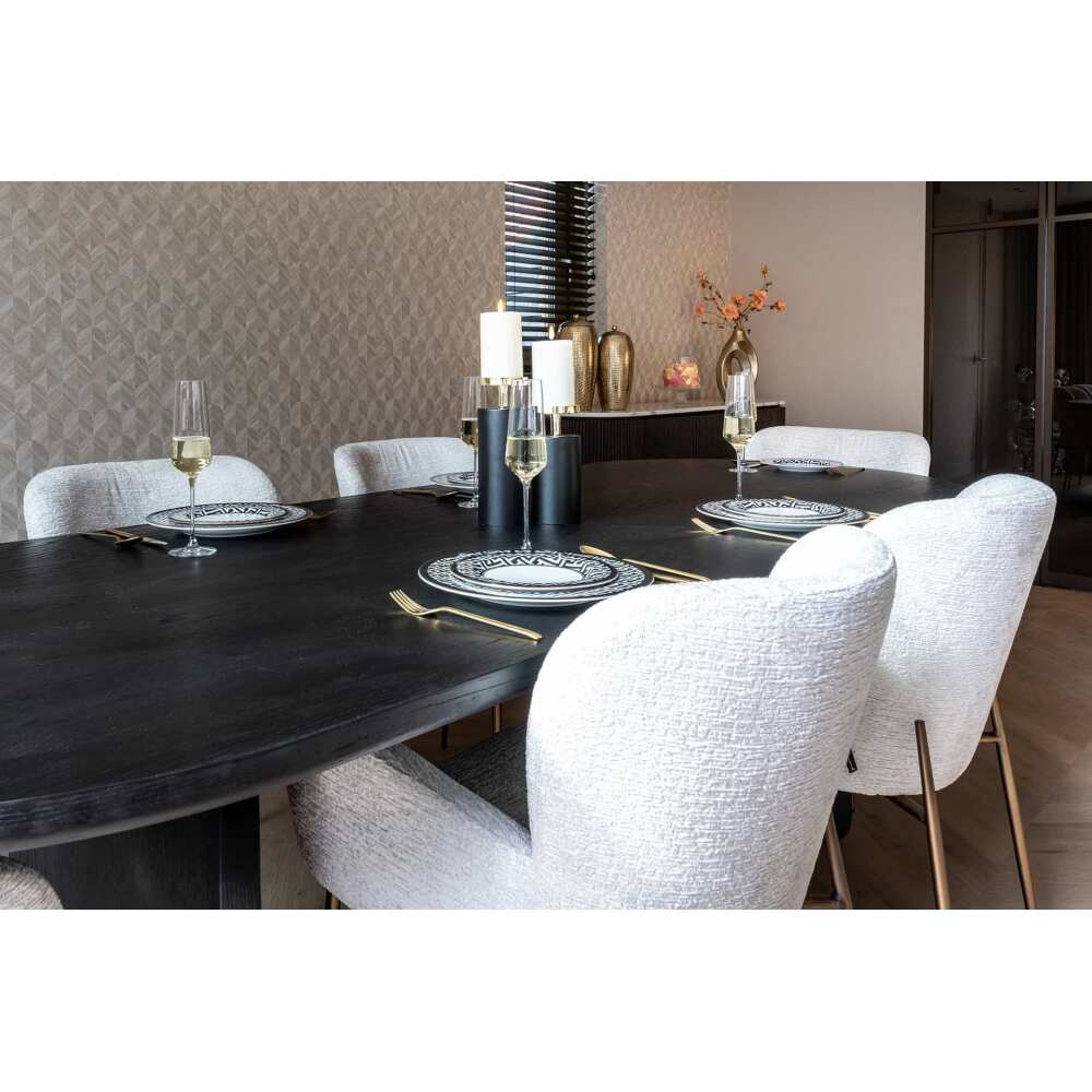 Valgomojo stalas Fairmont black 270, Lima Design, Richmond interiors, Richmond interiors,