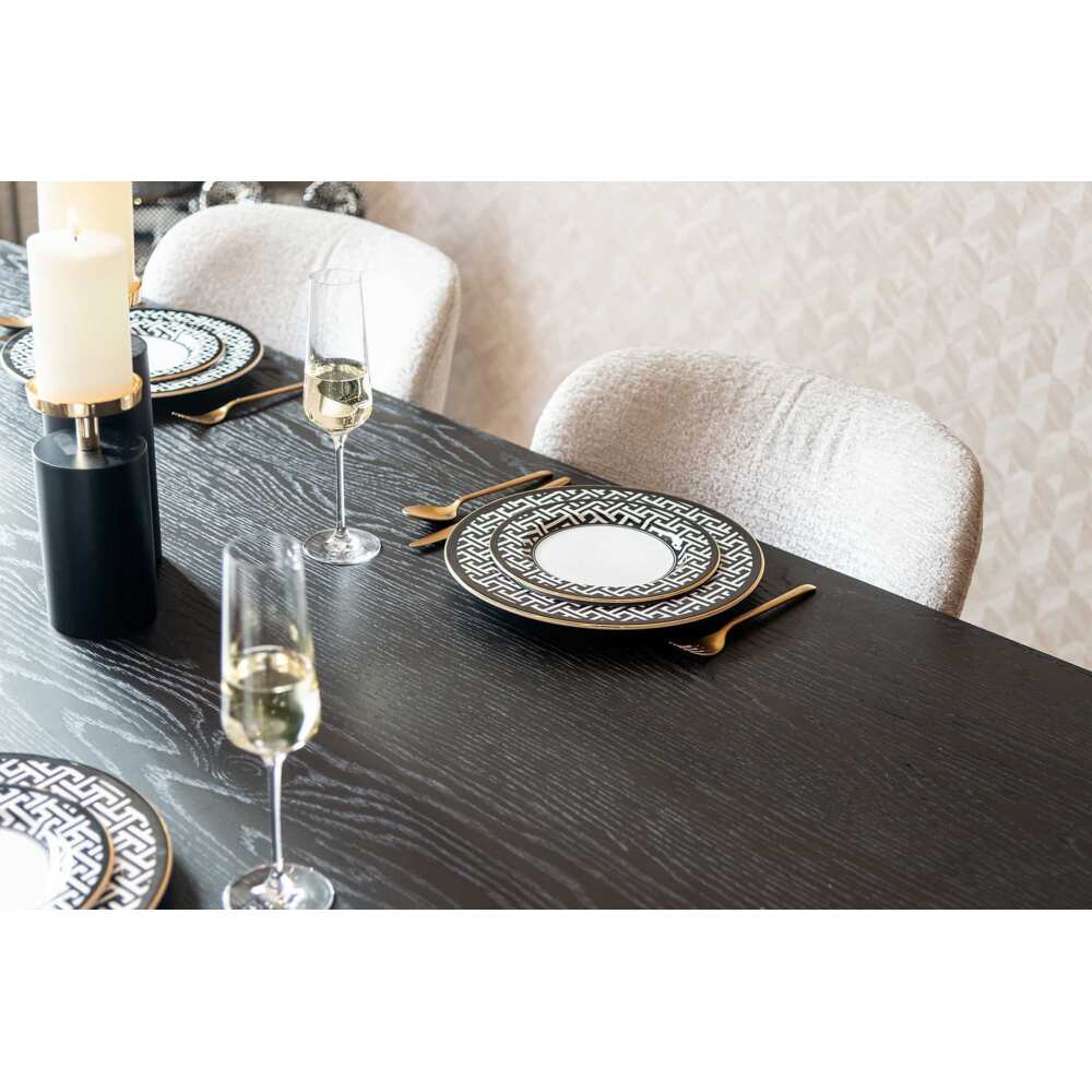 Valgomojo stalas Fairmont black 270, Lima Design, Richmond interiors, Richmond interiors,