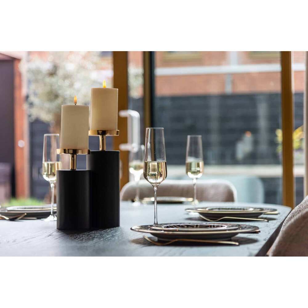 Valgomojo stalas Fairmont black 270, Lima Design, Richmond interiors, Richmond interiors,