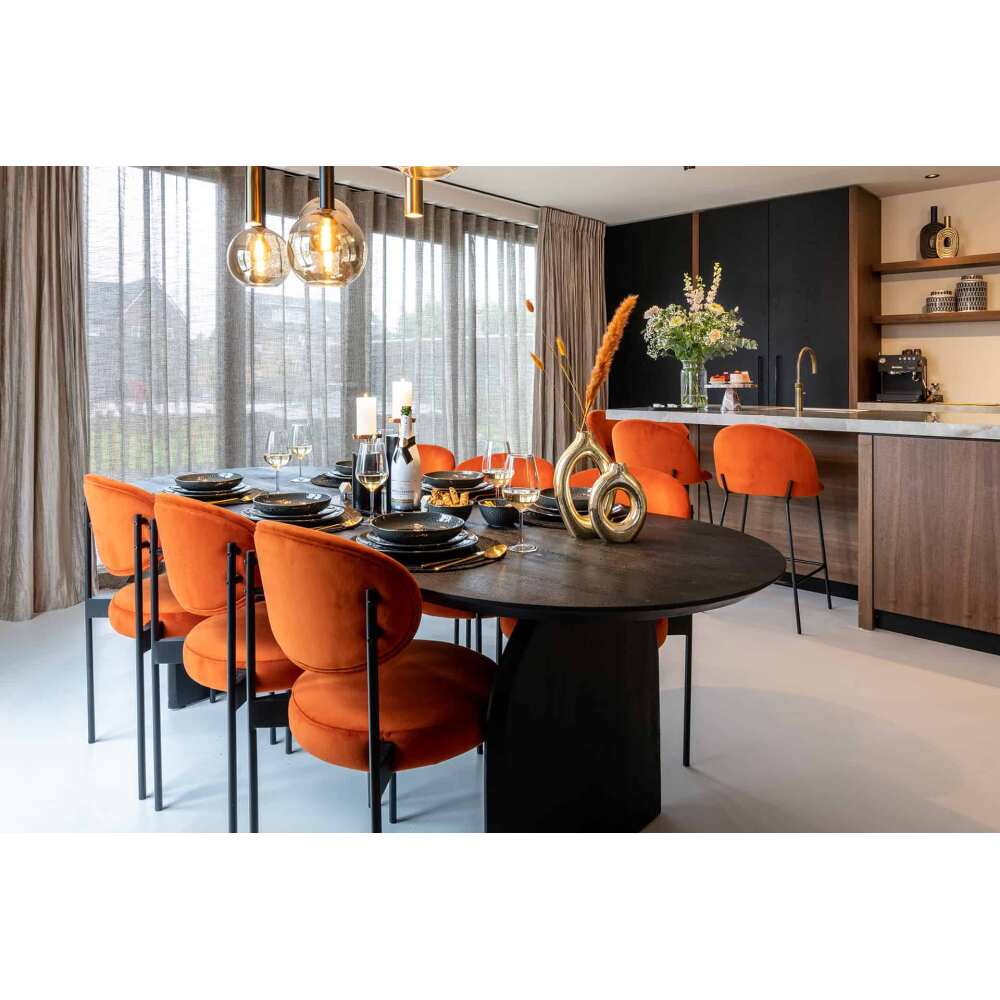 Valgomojo stalas Hudson 200, Lima Design, Richmond interiors, Richmond interiors,