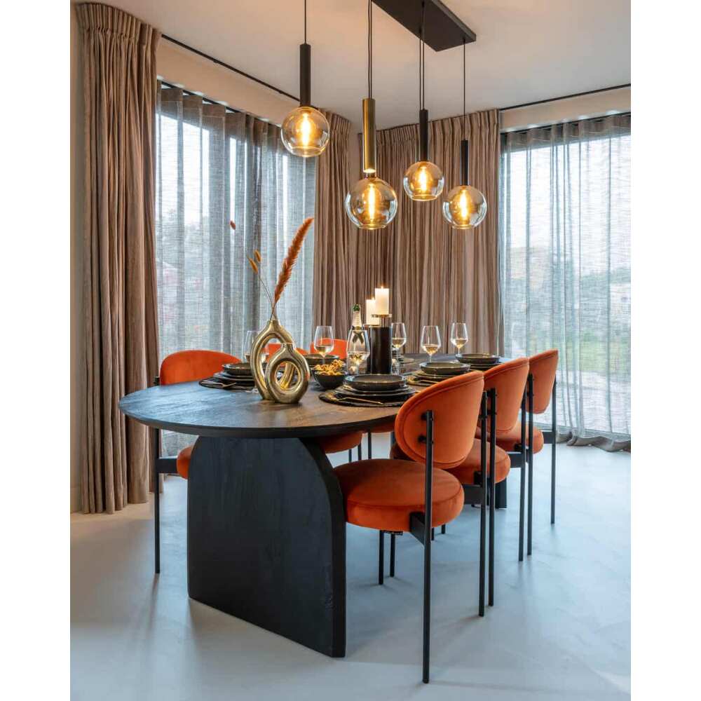 Valgomojo stalas Hudson 200, Lima Design, Richmond interiors, Richmond interiors,