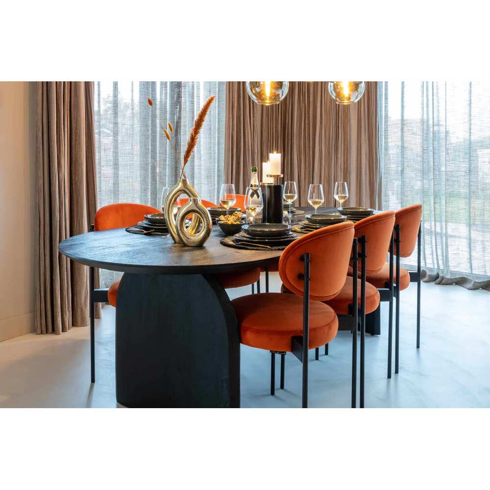 Valgomojo stalas Hudson 200, Lima Design, Richmond interiors, Richmond interiors,