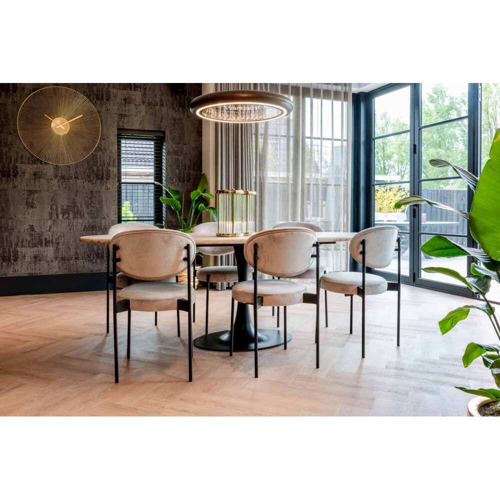 Valgomojo stalas Hampton oval 230, Lima Design, Richmond interiors, Richmond interiors,