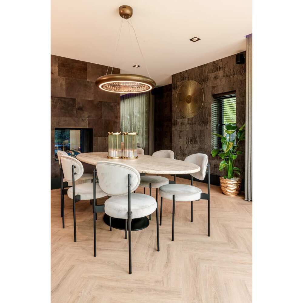 Valgomojo stalas Hampton oval 230, Lima Design, Richmond interiors, Richmond interiors,