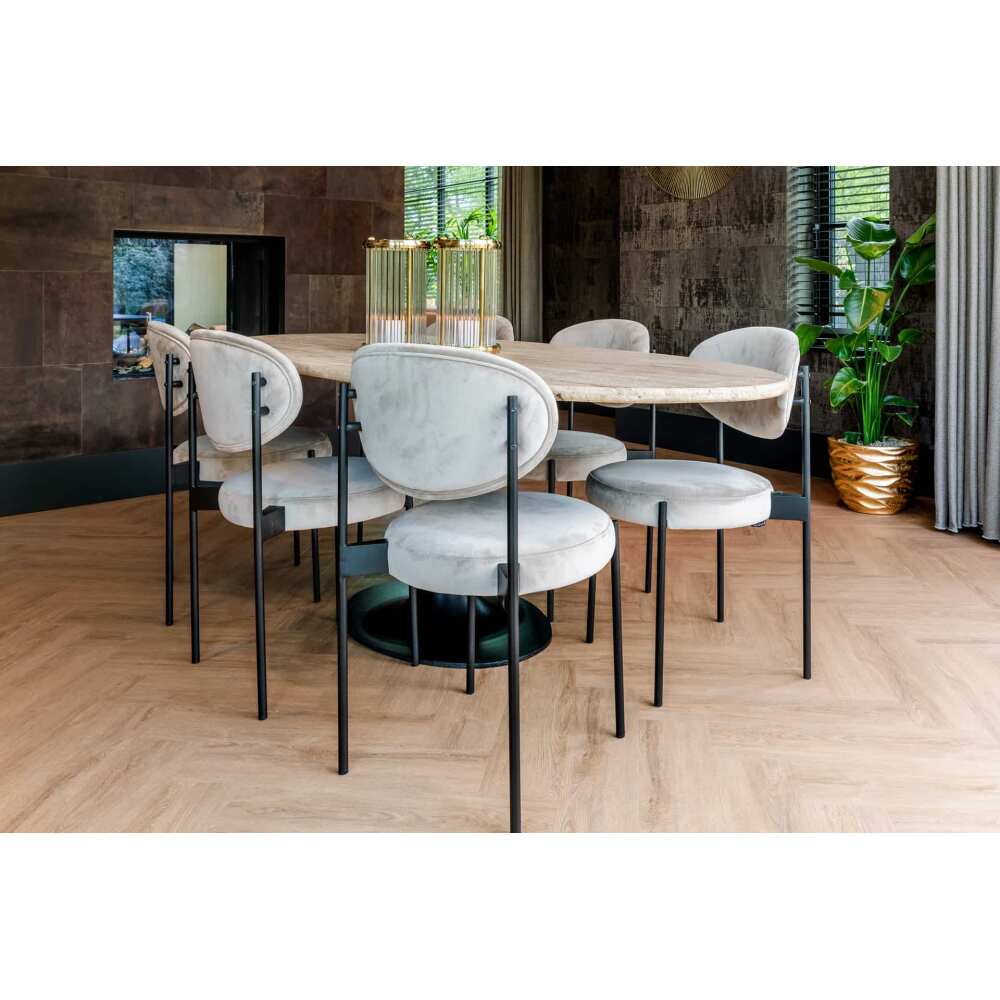 Valgomojo stalas Hampton oval 230, Lima Design, Richmond interiors, Richmond interiors,