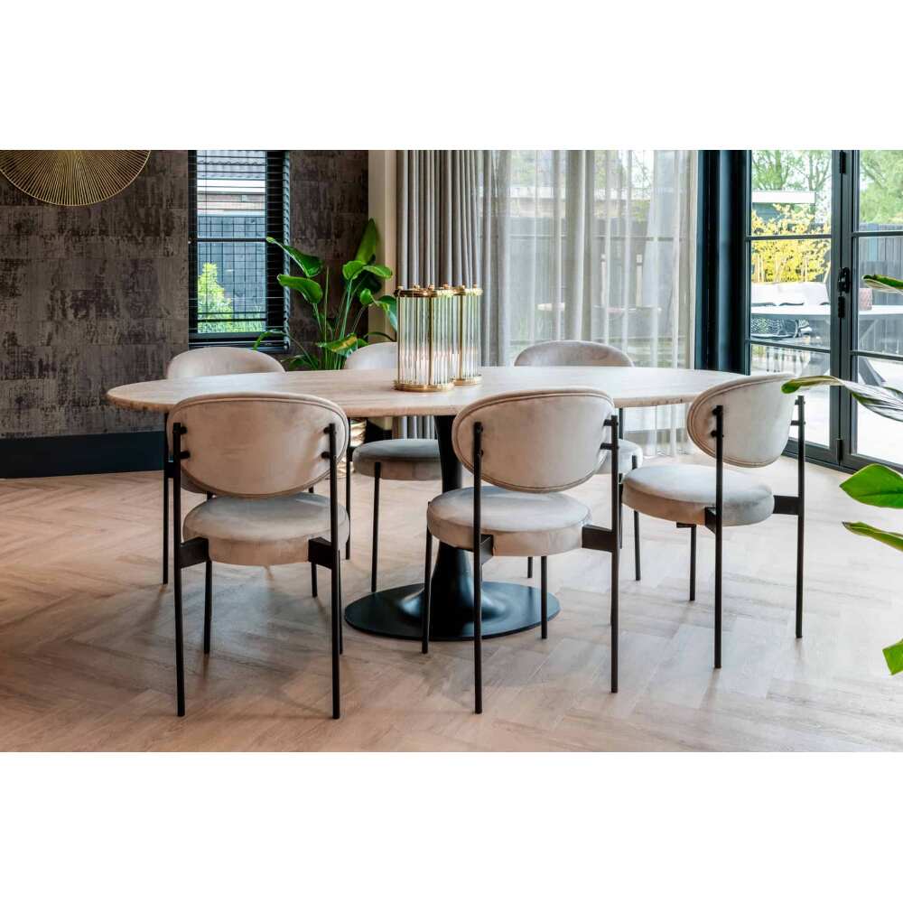 Valgomojo stalas Hampton oval 230, Lima Design, Richmond interiors, Richmond interiors,