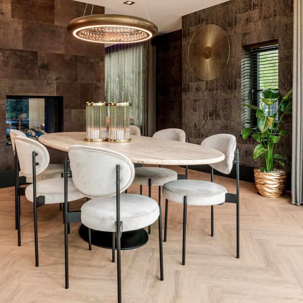 Valgomojo stalas Hampton oval 230, Lima Design, Richmond interiors, Richmond interiors,