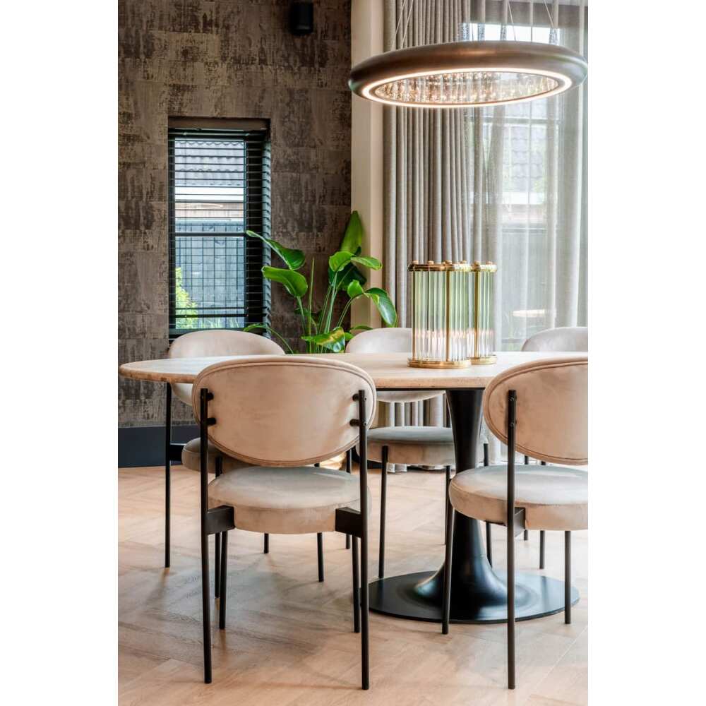 Valgomojo stalas Hampton oval 230, Lima Design, Richmond interiors, Richmond interiors,