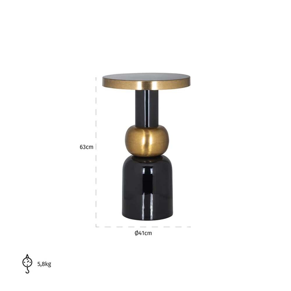 Kavos staliukas Mose 41Ø, Lima Design, Svetainės baldai, Richmond interiors,