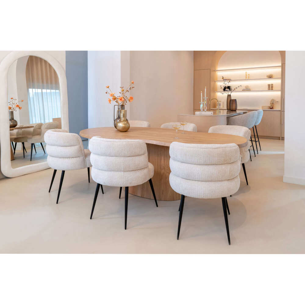 Valgomojo stalas Riva 230 (Natural oak), Lima Design, Richmond interiors, Richmond interiors,