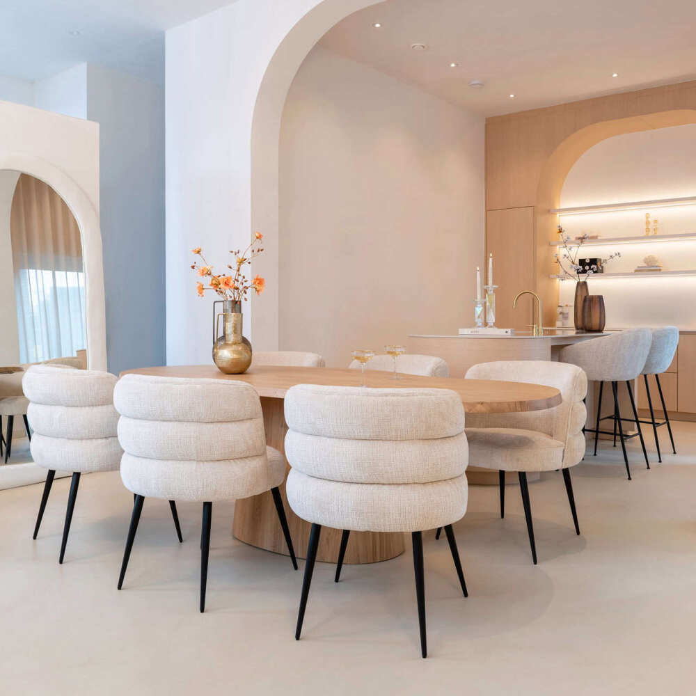 Valgomojo stalas Riva 230 (Natural oak), Lima Design, Richmond interiors, Richmond interiors,