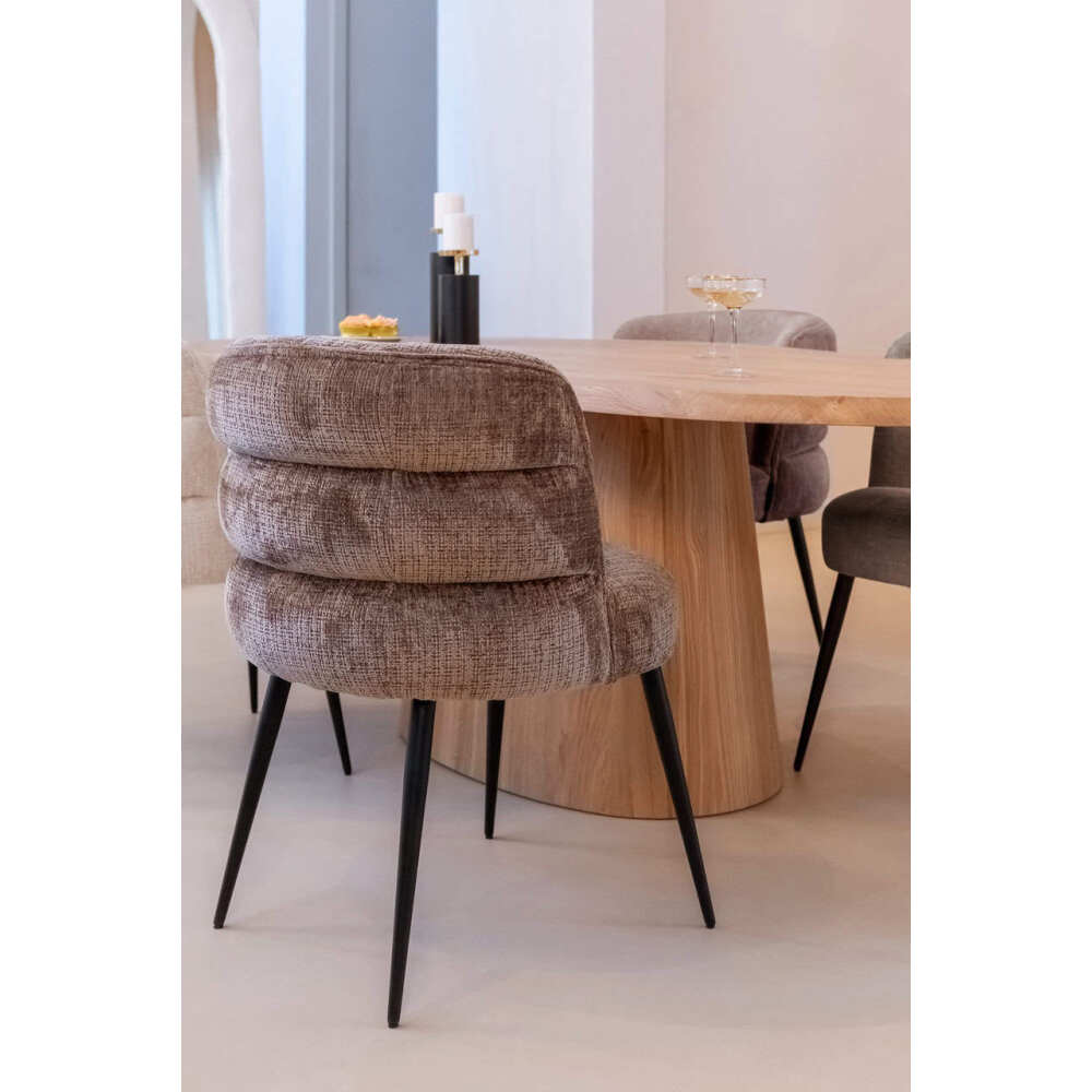 Valgomojo stalas Fictus Travertine faux (Beige), Lima Design, Richmond interiors, Richmond interiors,